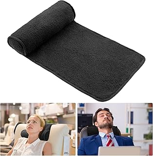 Weysat Almohada de Cuello para reclinable, Almohada de Felpa Ajustable, Rollo de Cuello, Forro Polar, Antideslizante, Almohada de Apoyo para el Cuello, Almohada para Viajes, hogar, sillón reclinable