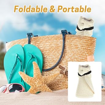 Kids Summer Roll Up Sun Visor Hat Wide Brim Straw Teens Beach Hat Cap Sun Hats with Bow for Girls