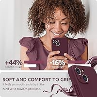 Vista 95 de SURPHY Compatible con iPhone 13 Mini Funda con Protector de Pantalla, (Protección de Cámara y Forro de Microfibra Suave) Funda de Teléfono