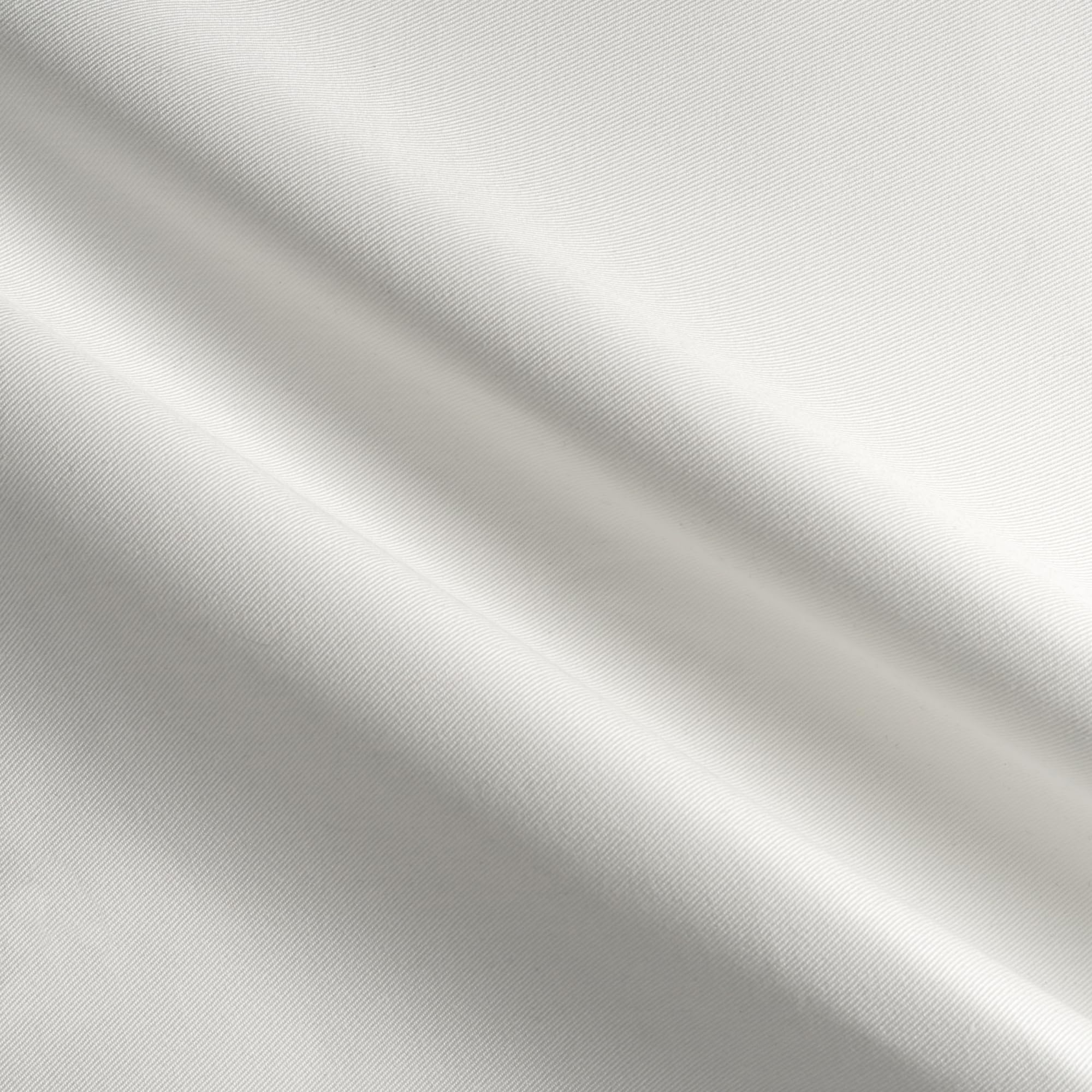 Classic Collection - Paños para botellas con anillo de metal para cubos de hielo, algodón, 42 cm, agujero en la esquina (blanco con anillo plateado, paquete de 2)