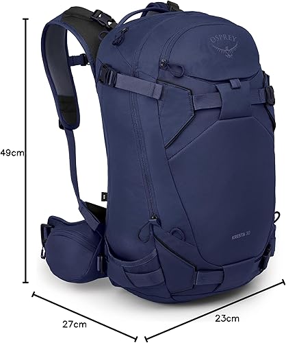 Miniatura 9 de Osprey Kresta 30 - Mochila de esquí y snowboard para mujer