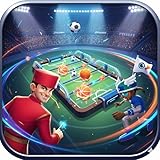 Fast-paced foosball action, precision controls, strategic gameplay, and competitive matches.