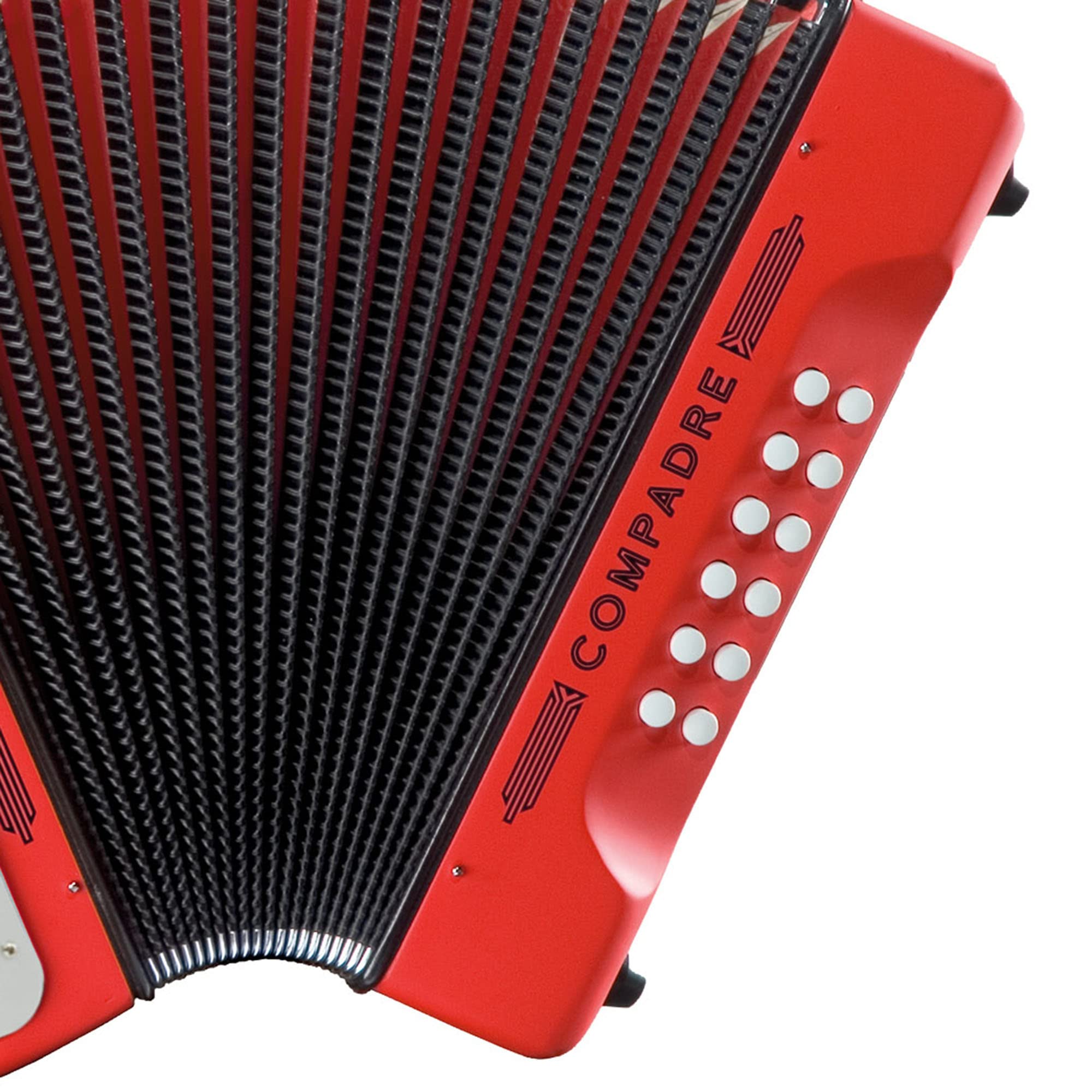 Amazon.com: Hohner Compadre EAD 3-Row Diatonic Accordion - Red