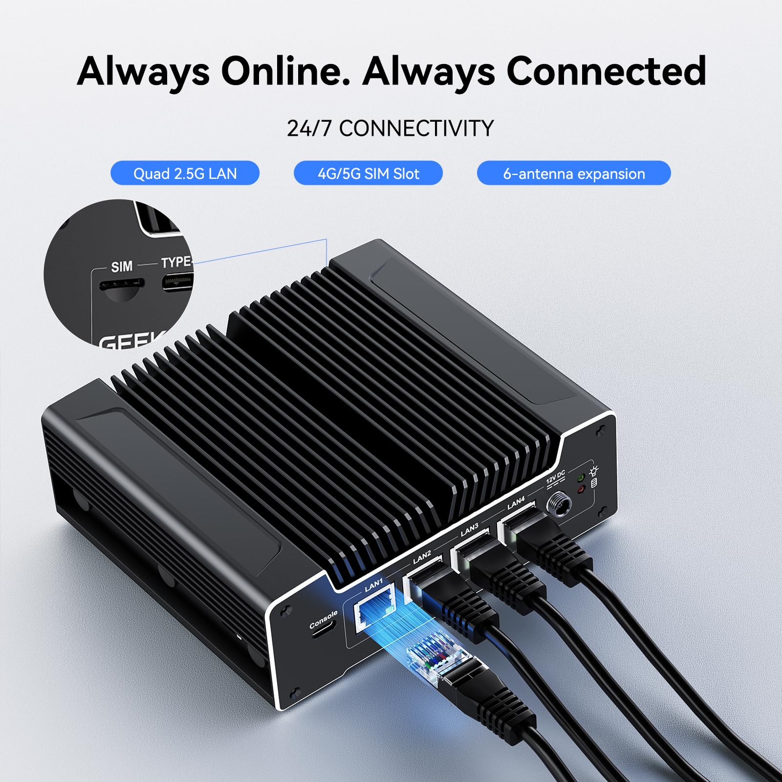 Amazon.co.jp: [工業グレード]GEEKOM iX12 Mini PC ファンレス、Intel