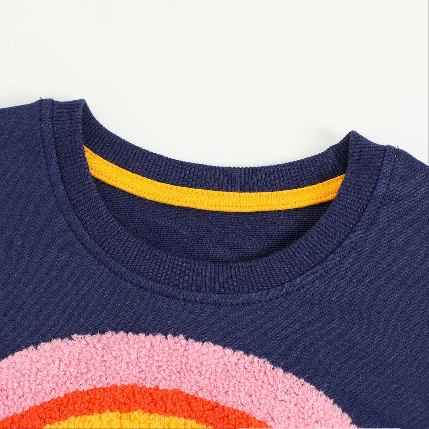 HOMAGIC2WE Girls Sweatshirt Toddler Long Sleeve Crewneck Casual Pullover Cotton Fall Winter Adorable Soft Tops - Image 5