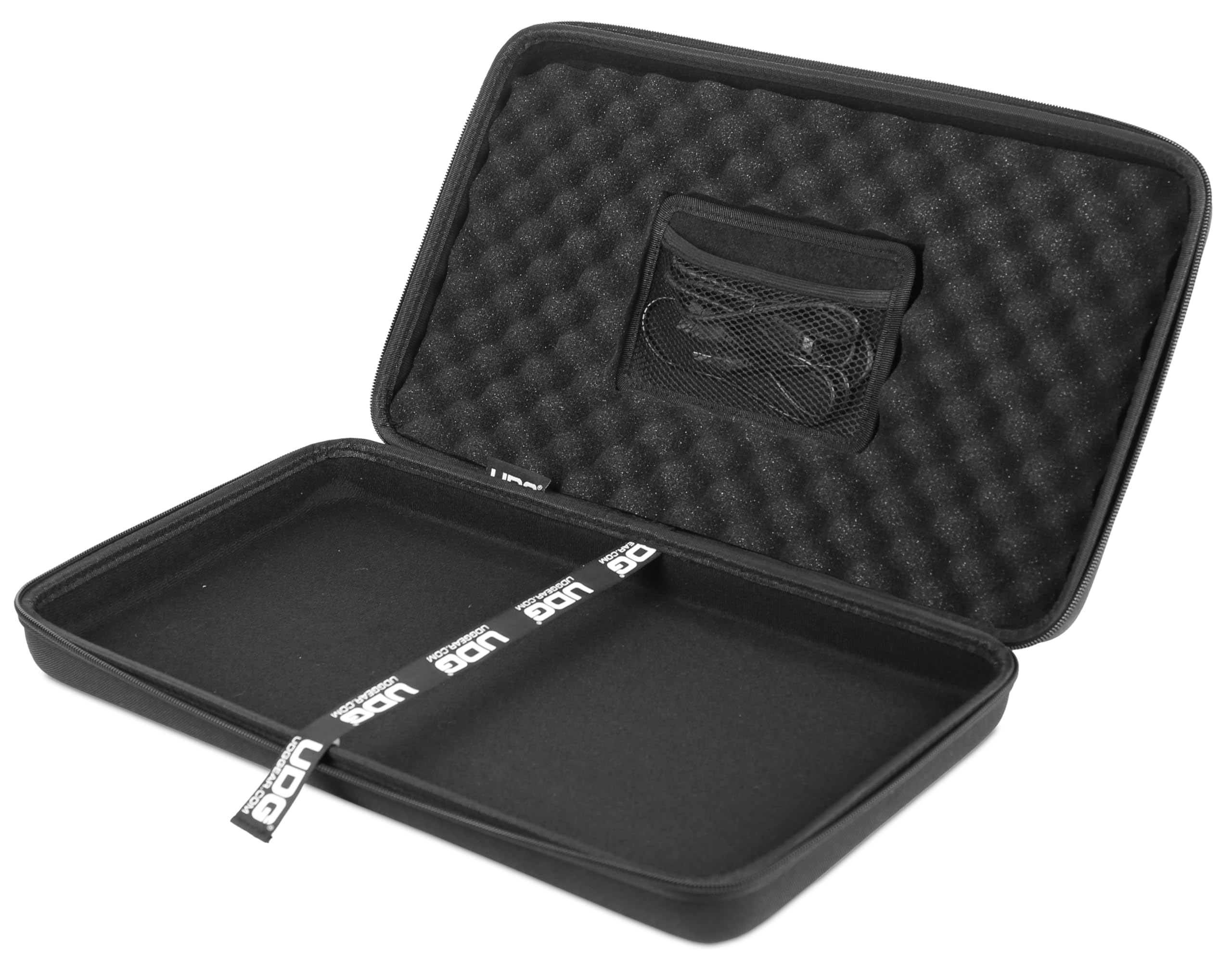 UDG Creator Hardcase AlphaTheta DDJ-FLX2, Schwarz (U8331BL) | Formgepresste EVA-Schale; präzise geschnittener Schaumeinsatz; wasserabweisendes Nylon; tourgerecht