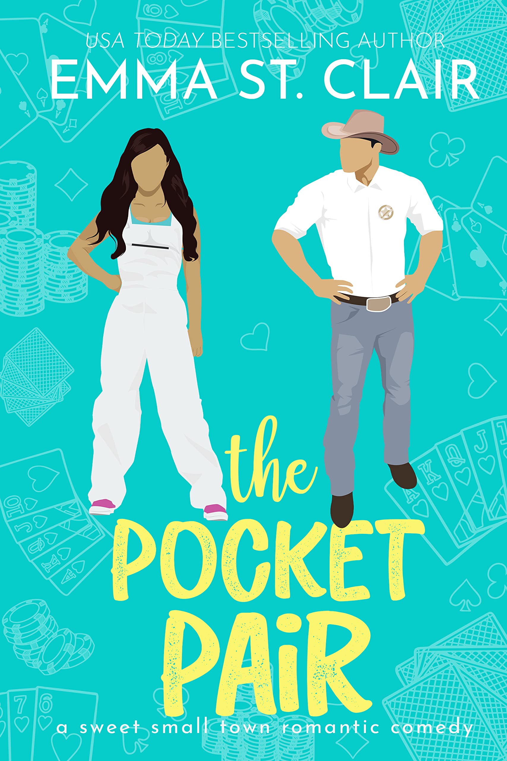 The Pocket Pair: A Sweet Small-Town Romantic Comedy (Love Stories in Sheet Cake Sweet Rom Com Series Book 3)