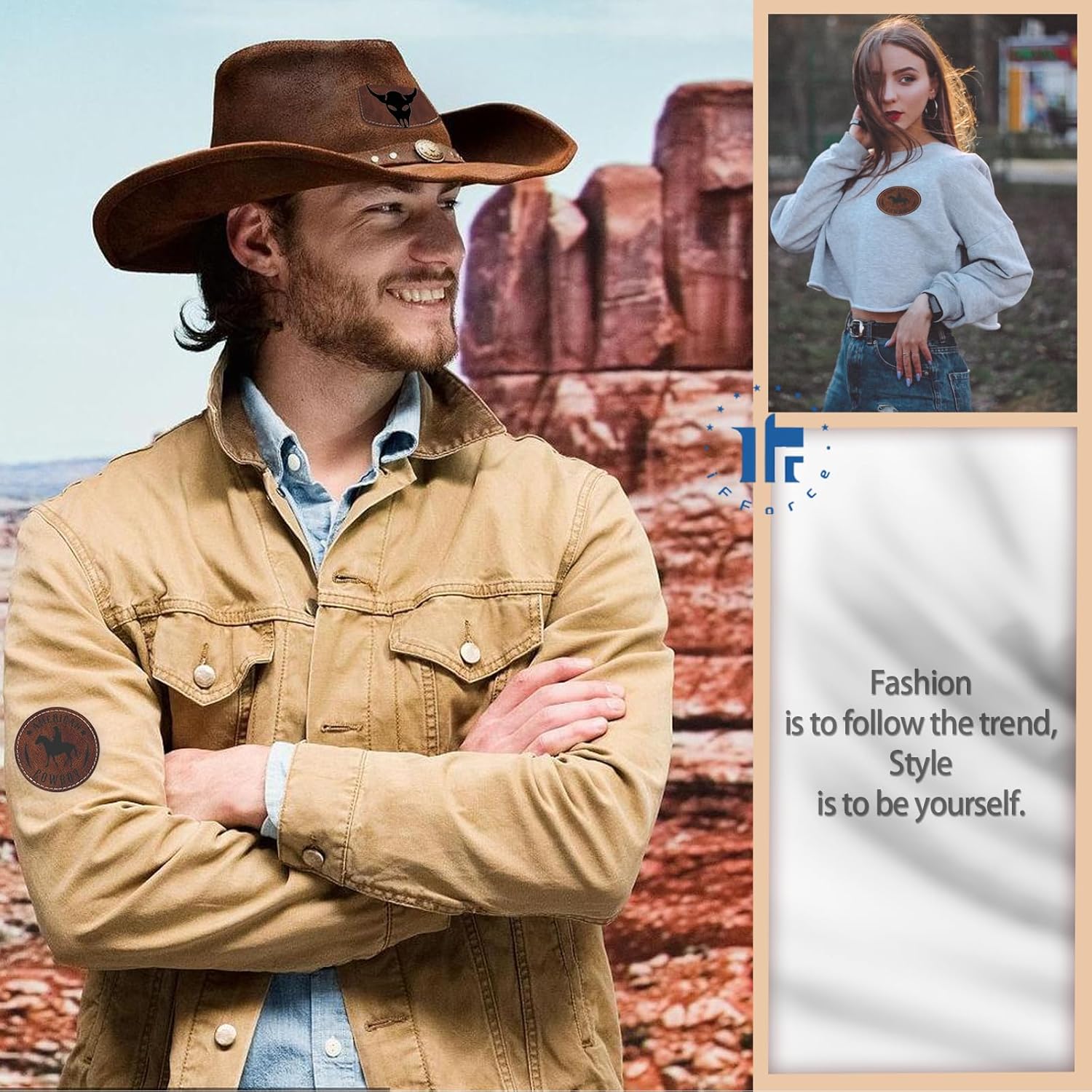 Laser Engraving Blanks - 90pcs Leatherette Brown Hat Patches - PU Leather Iron on Hat Patch for DIY Custom Laserable Engravable Craft Gifts (90 pcs, Brown Patches)