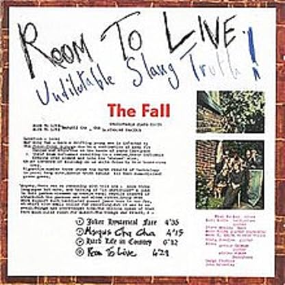 Room To Live [Disco de Vinil] por FALL — capa do álbum
