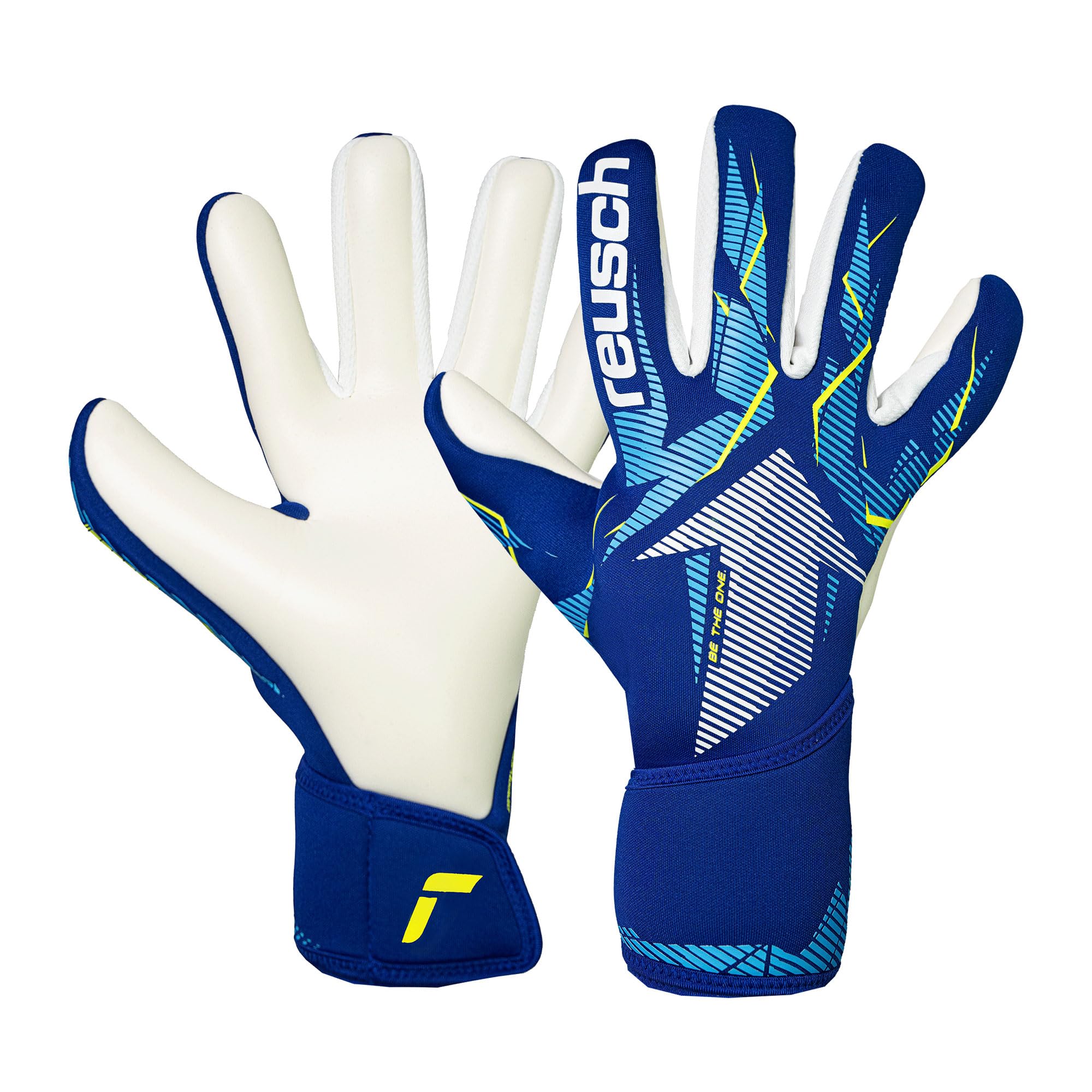 Reusch Gants de Gardien de But pour Hommes Adultes | Excellente adhérence et Ajustement précis | Respirants | pour l'entraînement et Les matchs | Fastgrip Advance