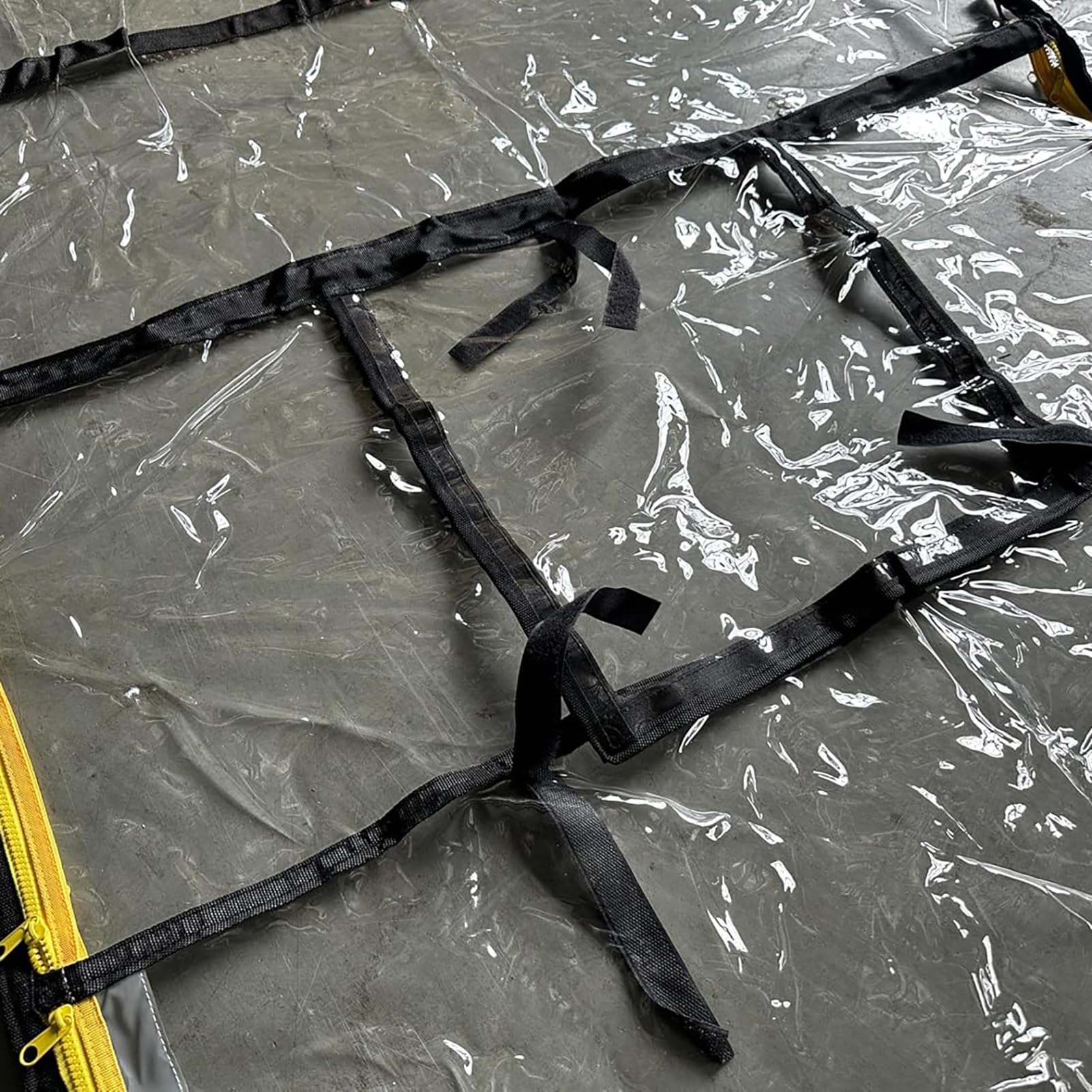 Copertura per carrello elevatore, custodia impermeabile universale per protezione parabrezza, adatta per carrelli elevatori da 6000 a 12000 libbre