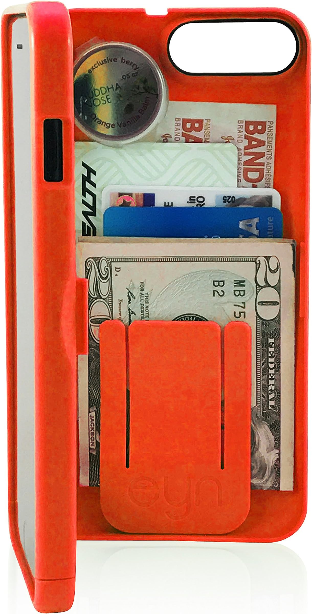 EYN Products Wallet Case for Apple iPhone 7 Plus and 8 Plus - Flame