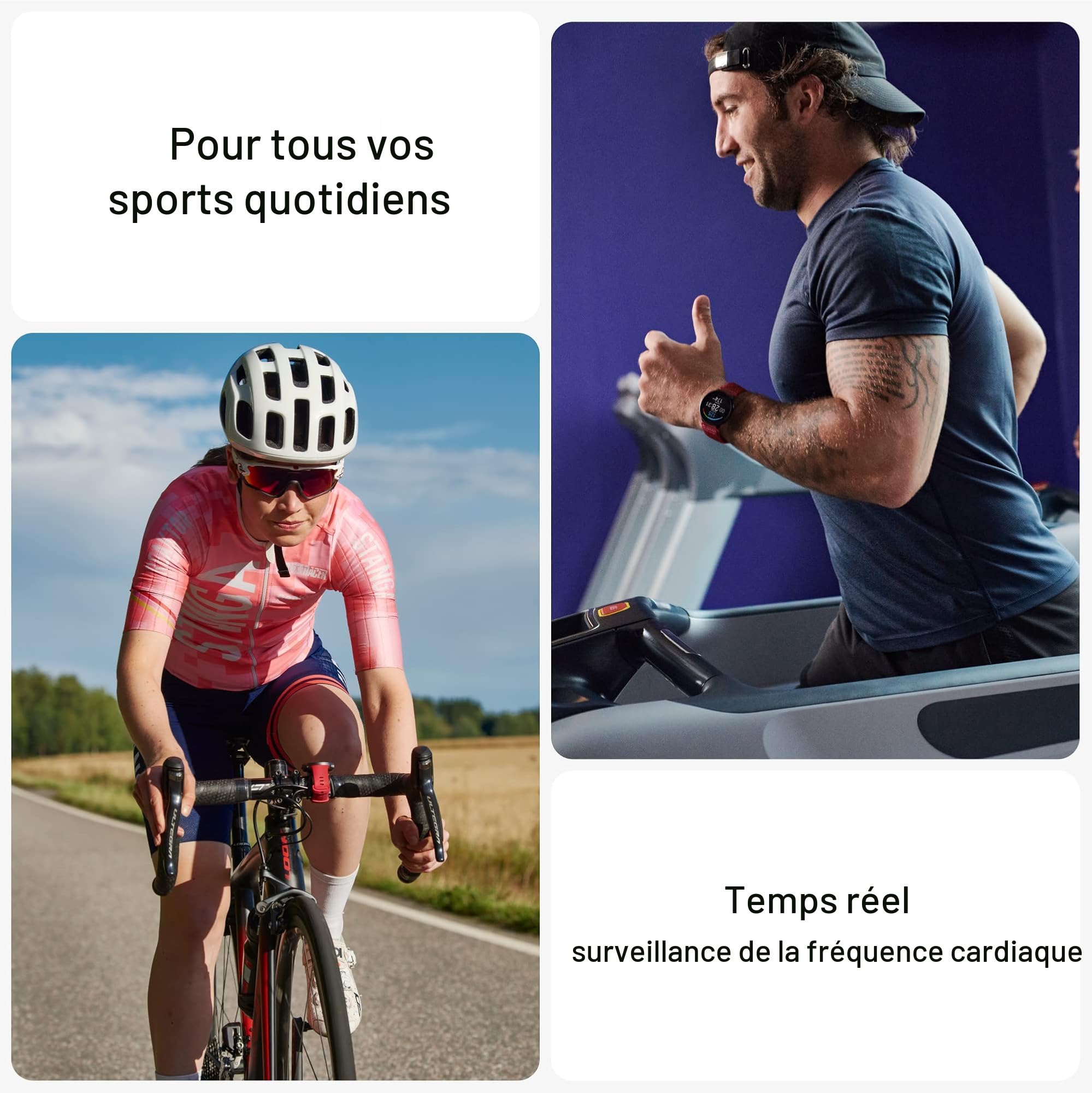 AnnoncePolar H10 Capteur de Fréquence Cardiaque Noir M-XXL