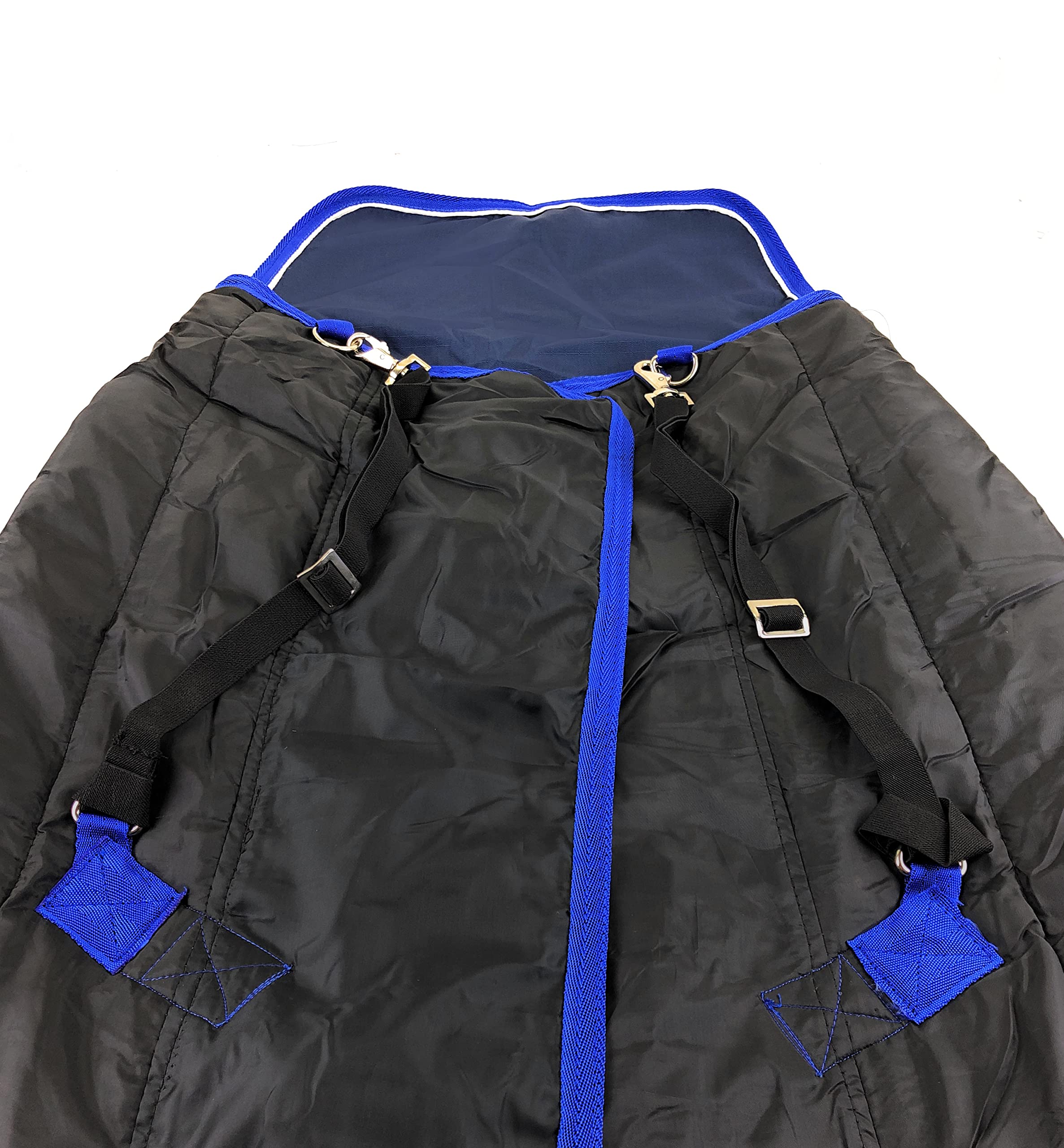 Horses, Coperta Paddock Impermeabile Heroes P, per Pony, Tessuto Traspirante, Mantiene il Pony Coperto e Asciutto (Imbottitura da 200g, 95 cm)