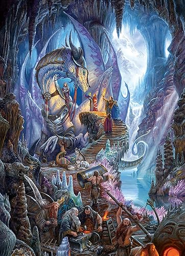 Miniatura 2 de Cobblehill 80104 Dragonforge - Rompecabezas (1000 piezas)