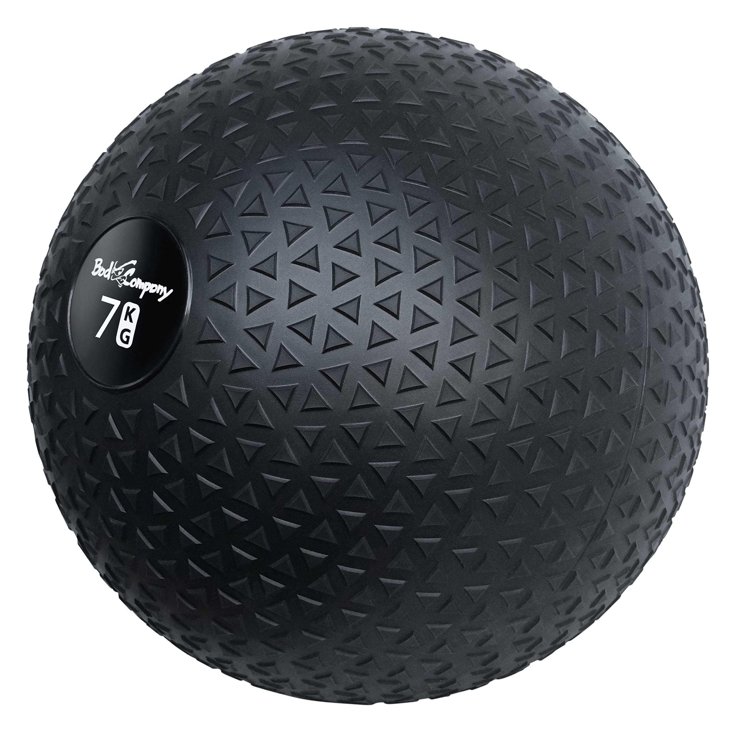 Bad Company Ballon médical en 12 Niveaux de Poids I Slamball pour entraînement en Endurance I avec Surface en Caoutchouc 3 à 20 kg