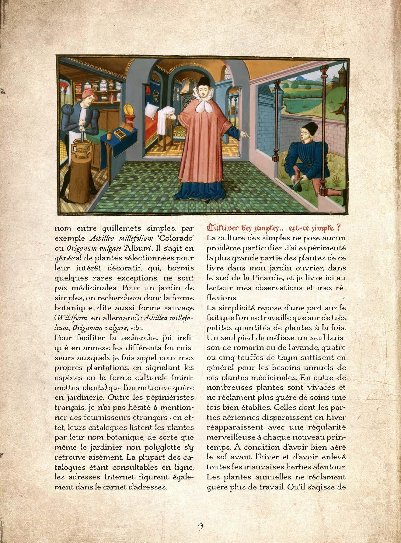Le livre des simples: Les vertus des plantes médicinales