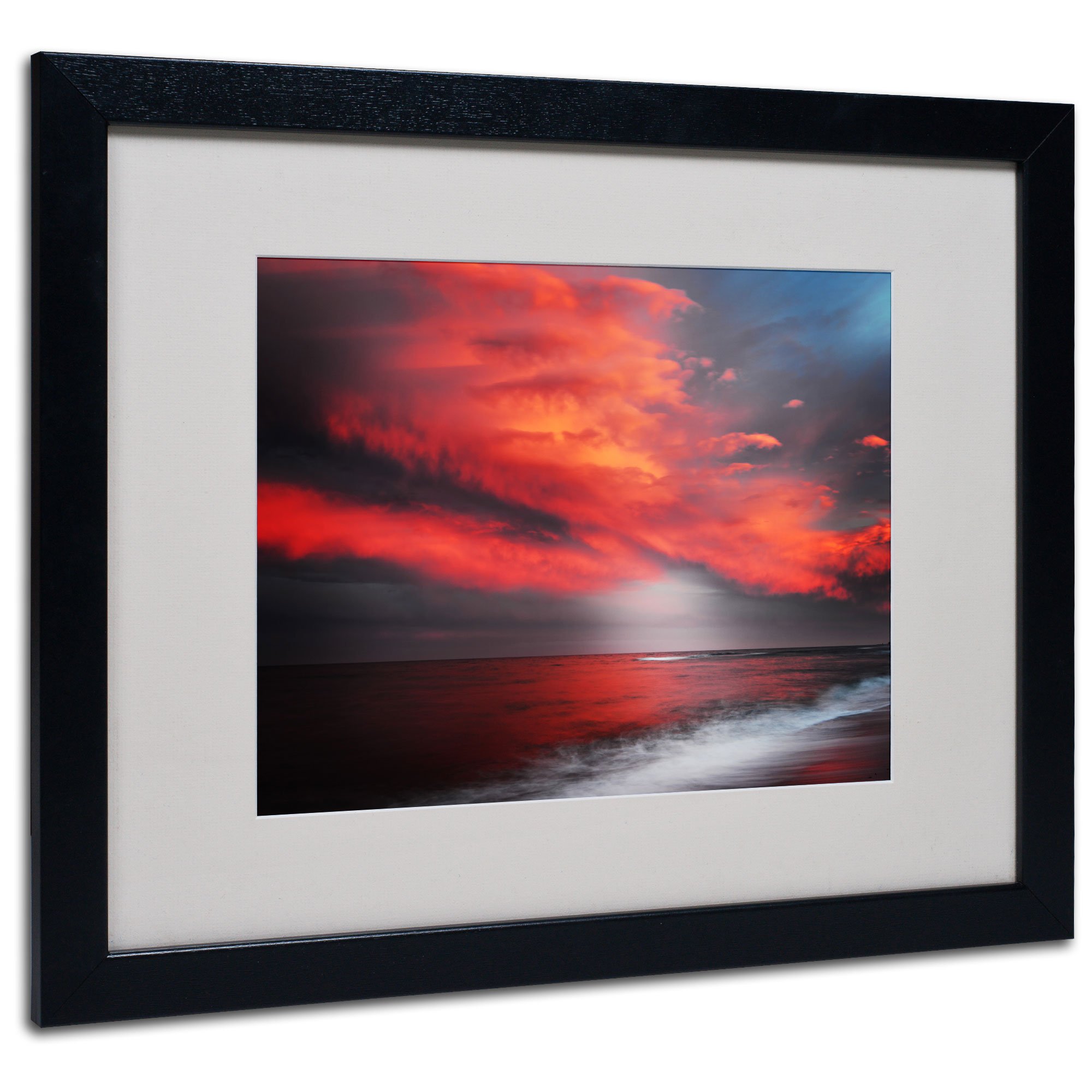 "The Great Gig" Artwork with Black Frame by Philippe Sainte Laudy, 16 by 20-Inch