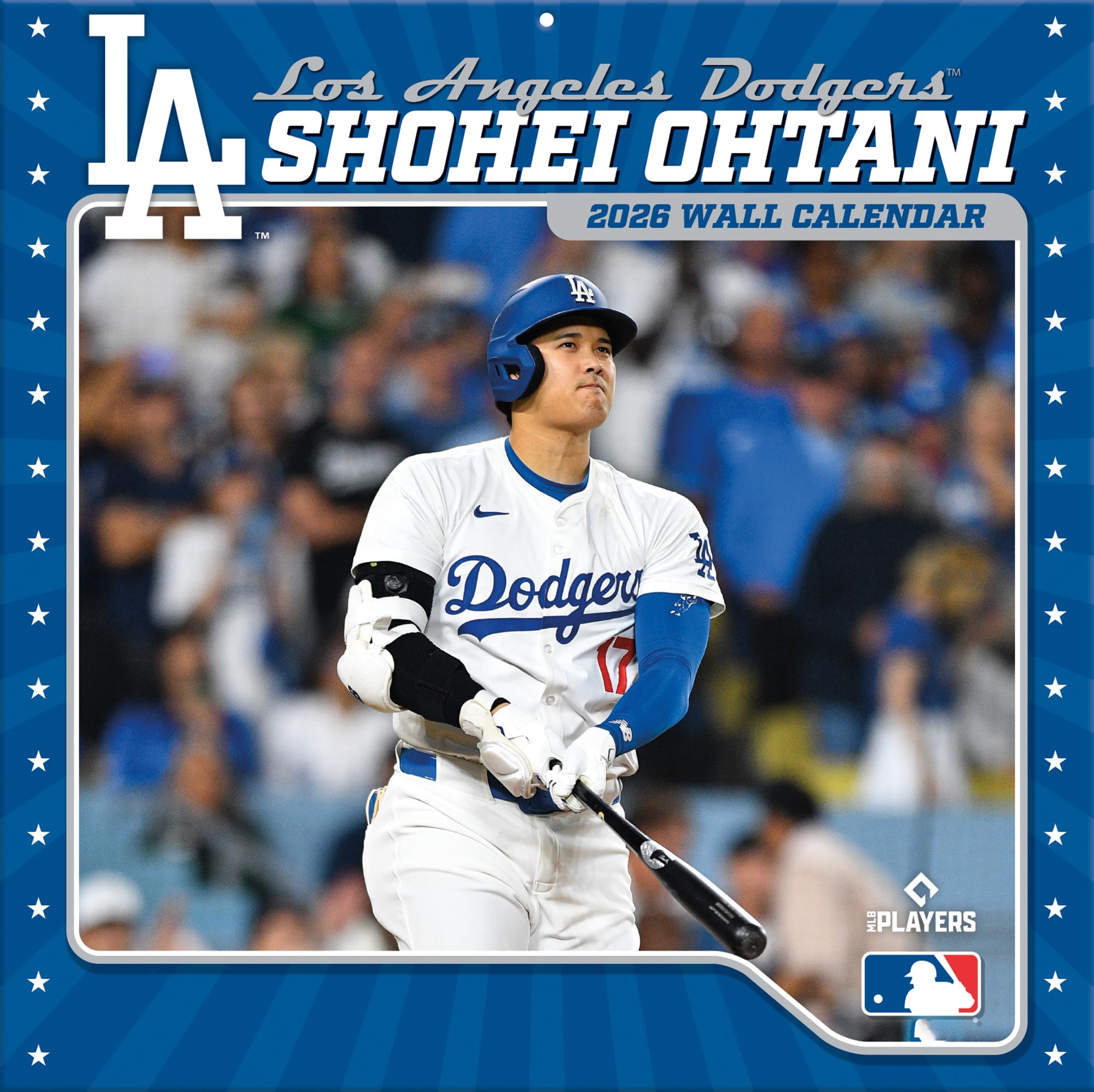Amazon | 大谷翔平（LAドジャース）2026年 壁掛けカレンダー MLB