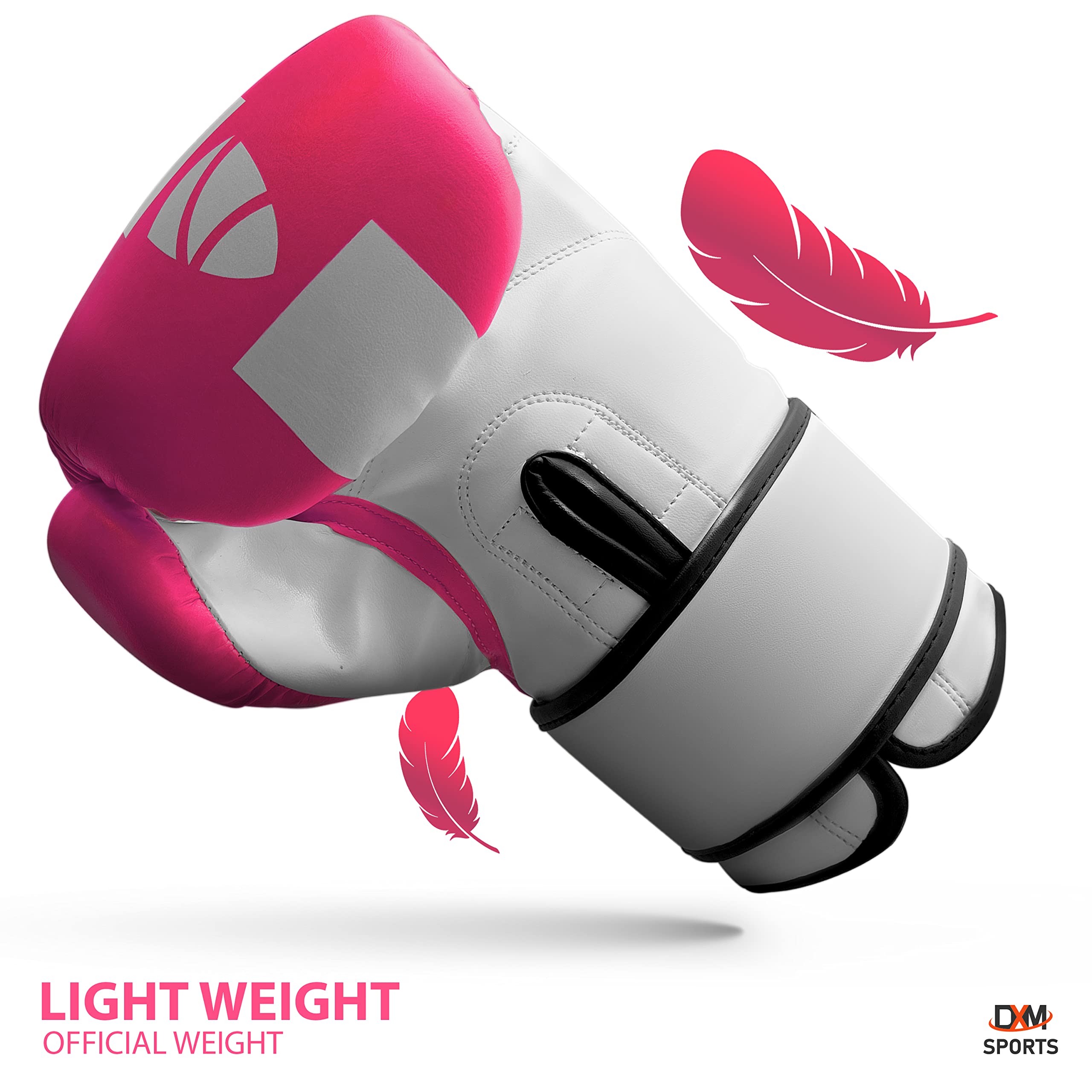 Guantoni da boxe per uomini e donne, guanti da allenamento per boxe, kickboxing, sparring, guanti da allenamento per boxe, kickboxing, muay thai, MMA