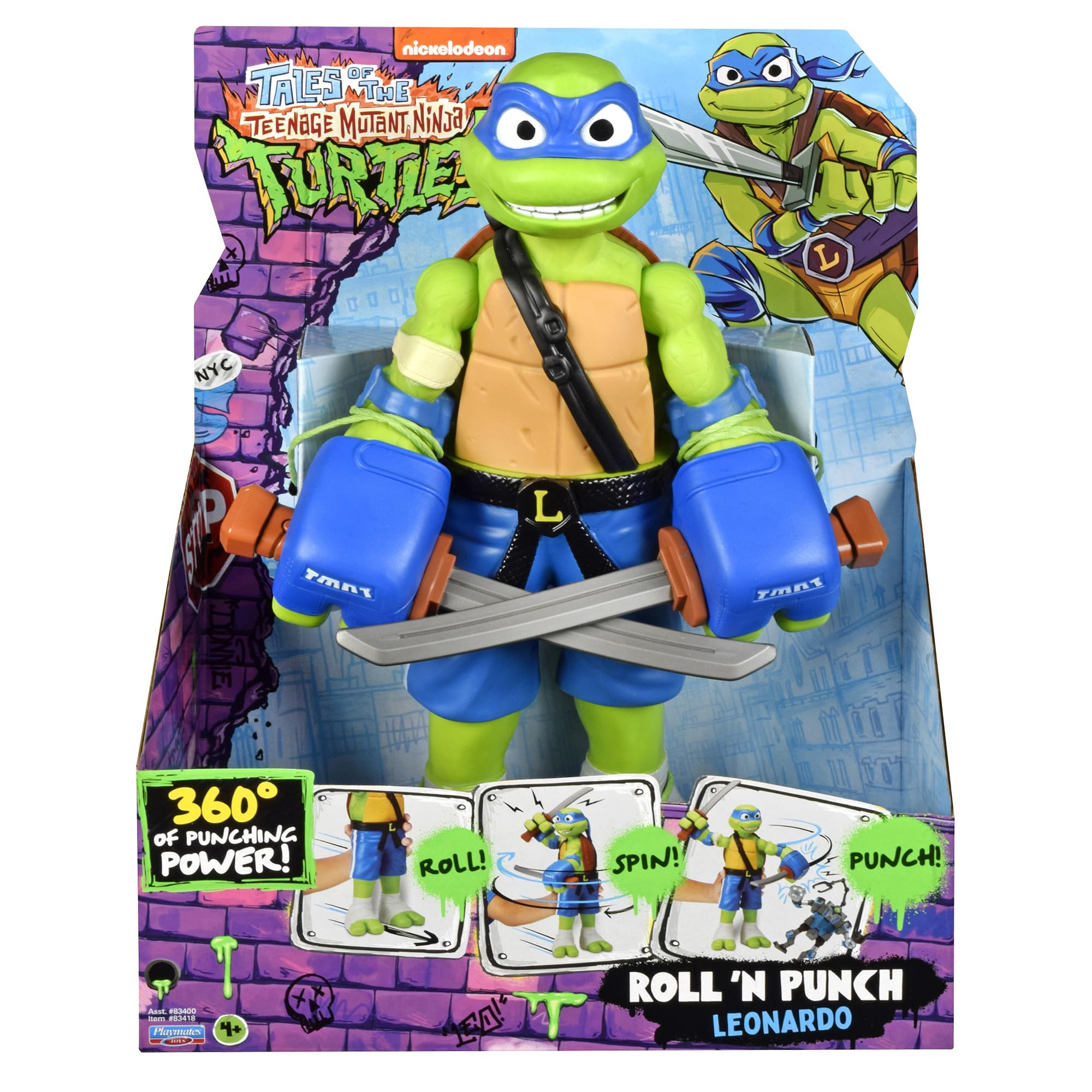 ジャイアント　タートルズ TMNT/Giant Turtles Action Figure set(MIB) - 2000toys高円寺店