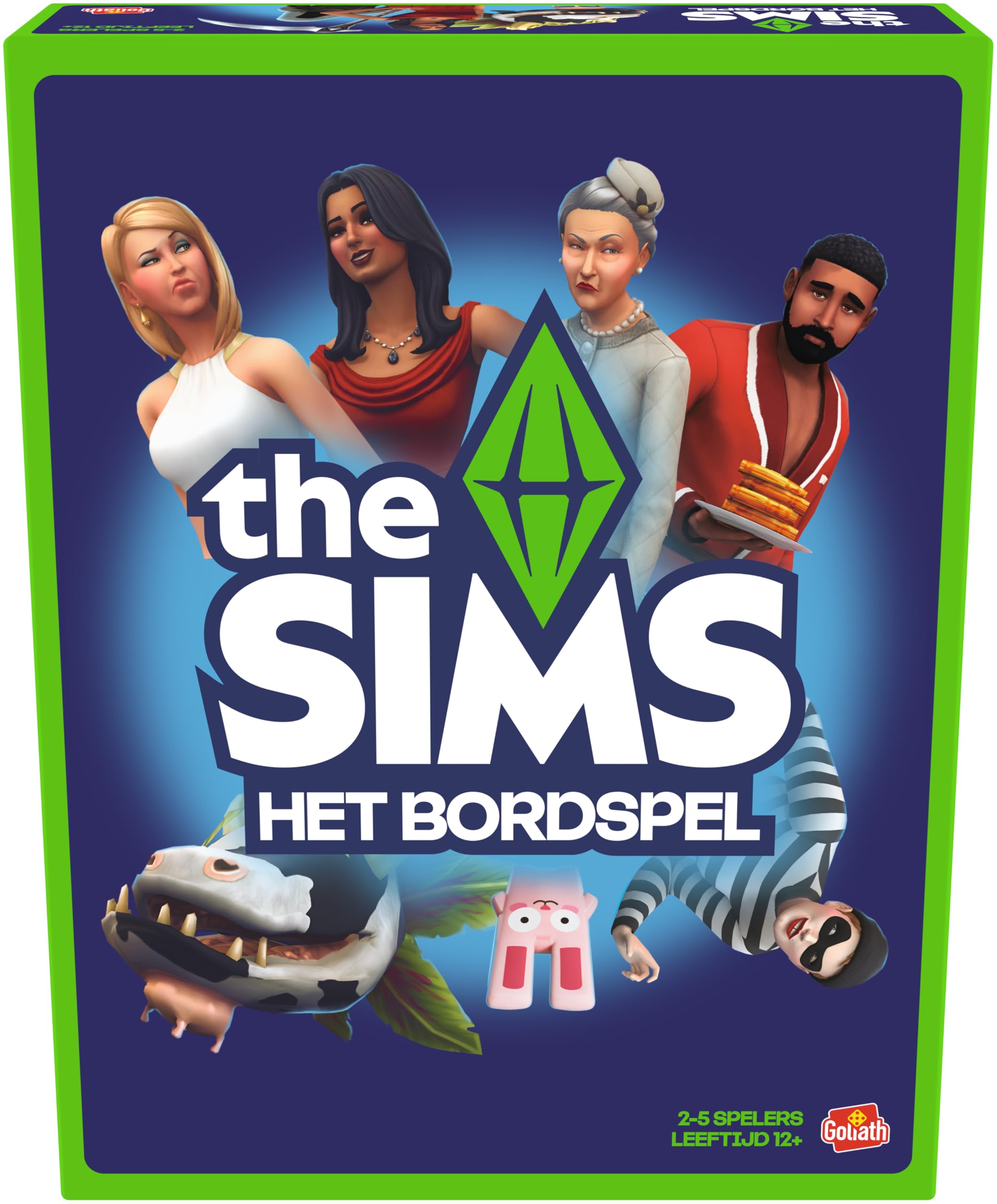 Goliath – The Sims The Board Game (Dutch)
