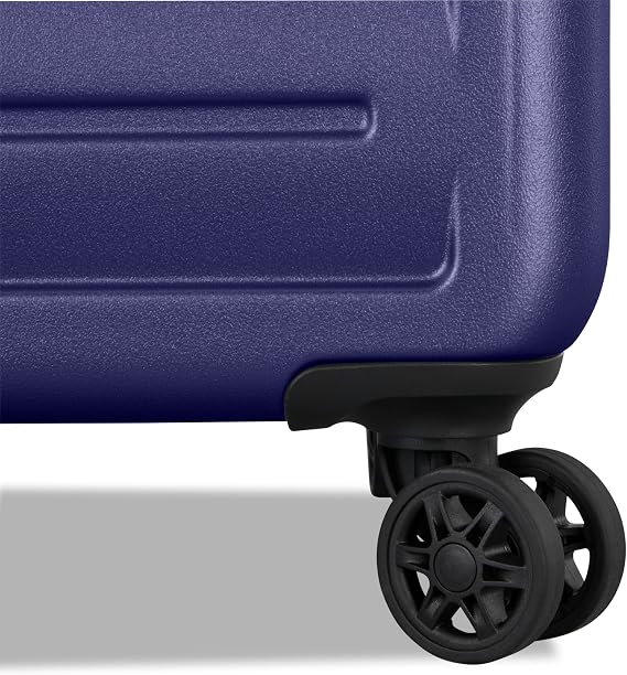 American Tourister Westridge Hardside Luggage with Spinner Wheels, Dusk Purple