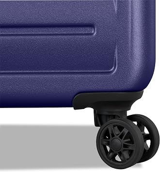 American Tourister Westridge Hardside Luggage with Spinner Wheels, Dusk Purple