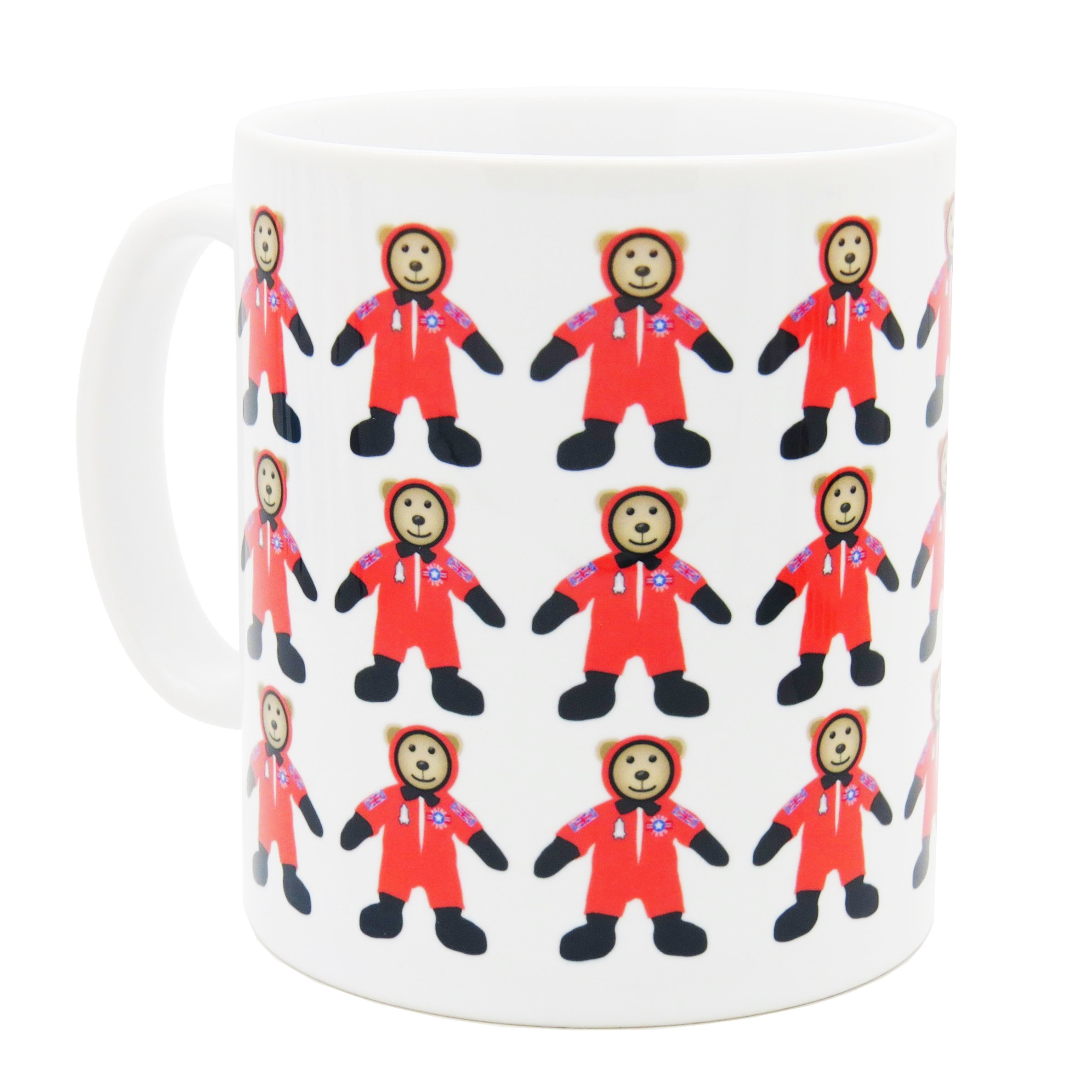 Robert William Astro Tedd Astronaut Bear Mug