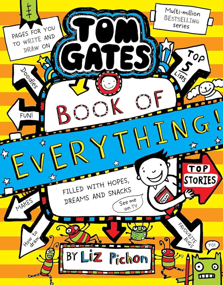 Tom Gates by Liz Pichon 英語版 Tom Gates by Liz Pichon 英語版 Amazon | The Brilliant World