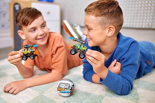 Miniatura 7 de 5 Surprise Monster Trucks Series 3 Color Change (2 unidades) por ZURU Coleccionable Racing Battle Surprise Fireable Weapons Action Toys para niños