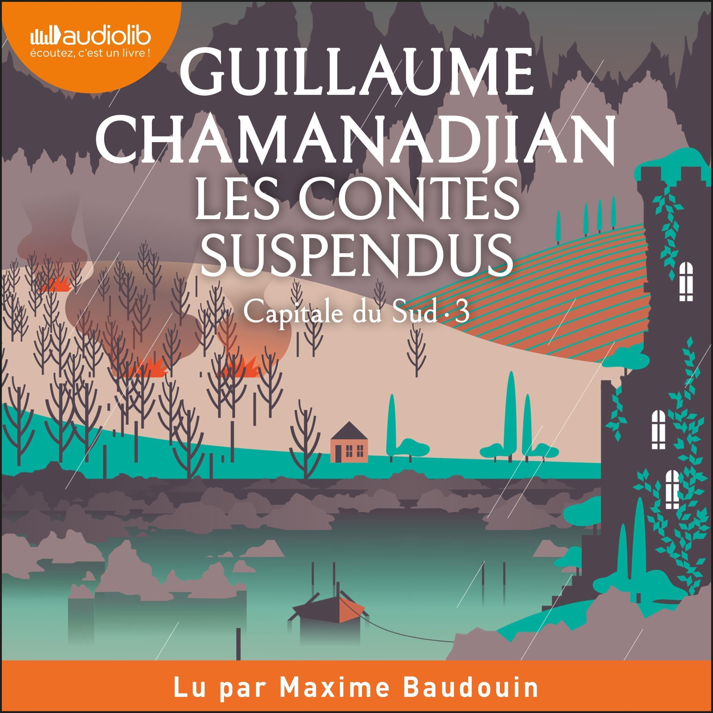 Cover art for Les Contes suspendus