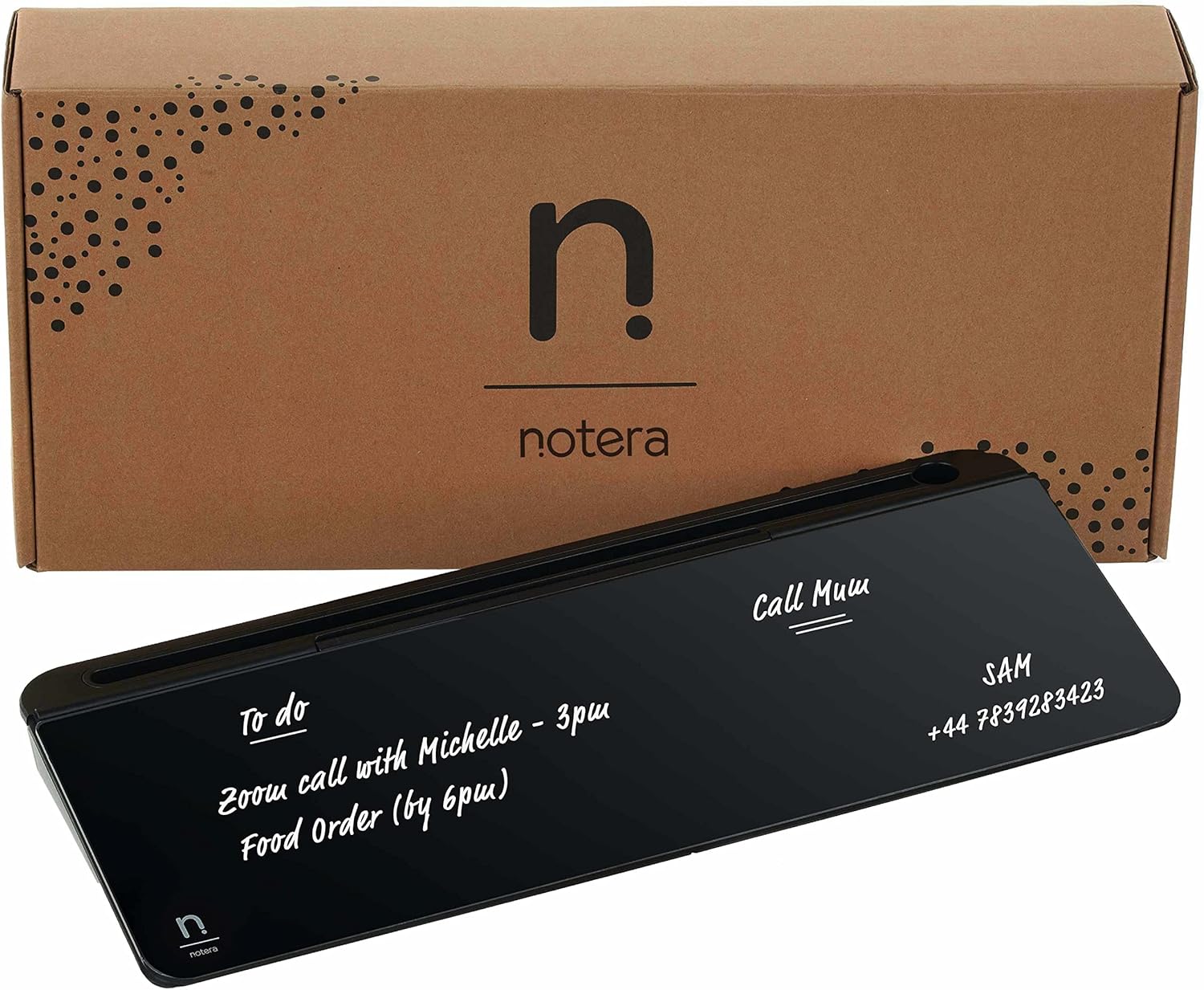 Notera Wedge Desktop Whiteboard AllinOne Desk Whiteboard & Desk