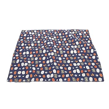 Cat Bed Cover, Comfy Cat Changing Pad Soft Dirt Resistant Protective for Pet(Blue Thousand Two)