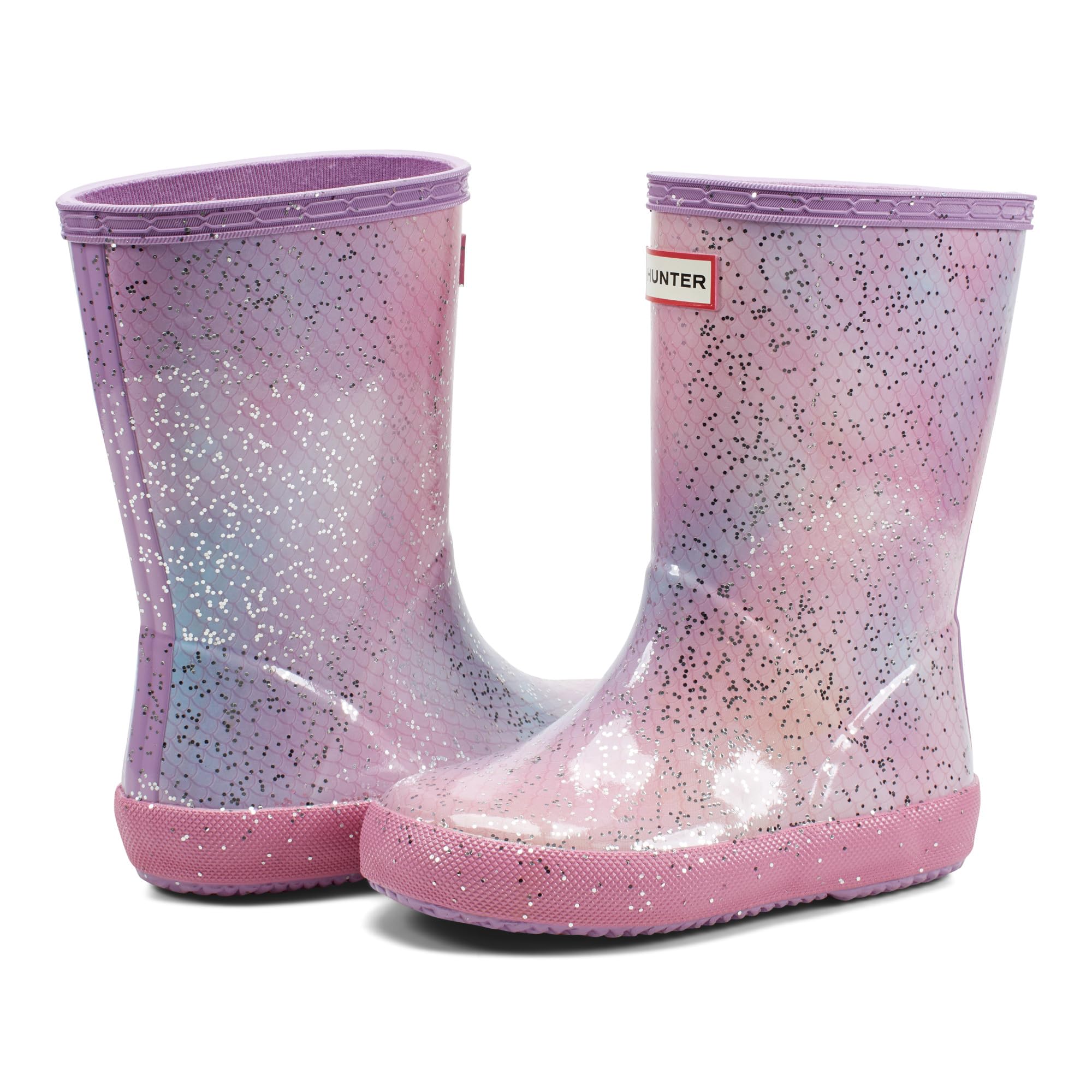Hunter Original Short Gloss W23700 Unisex-Erwachsene Gummistiefel