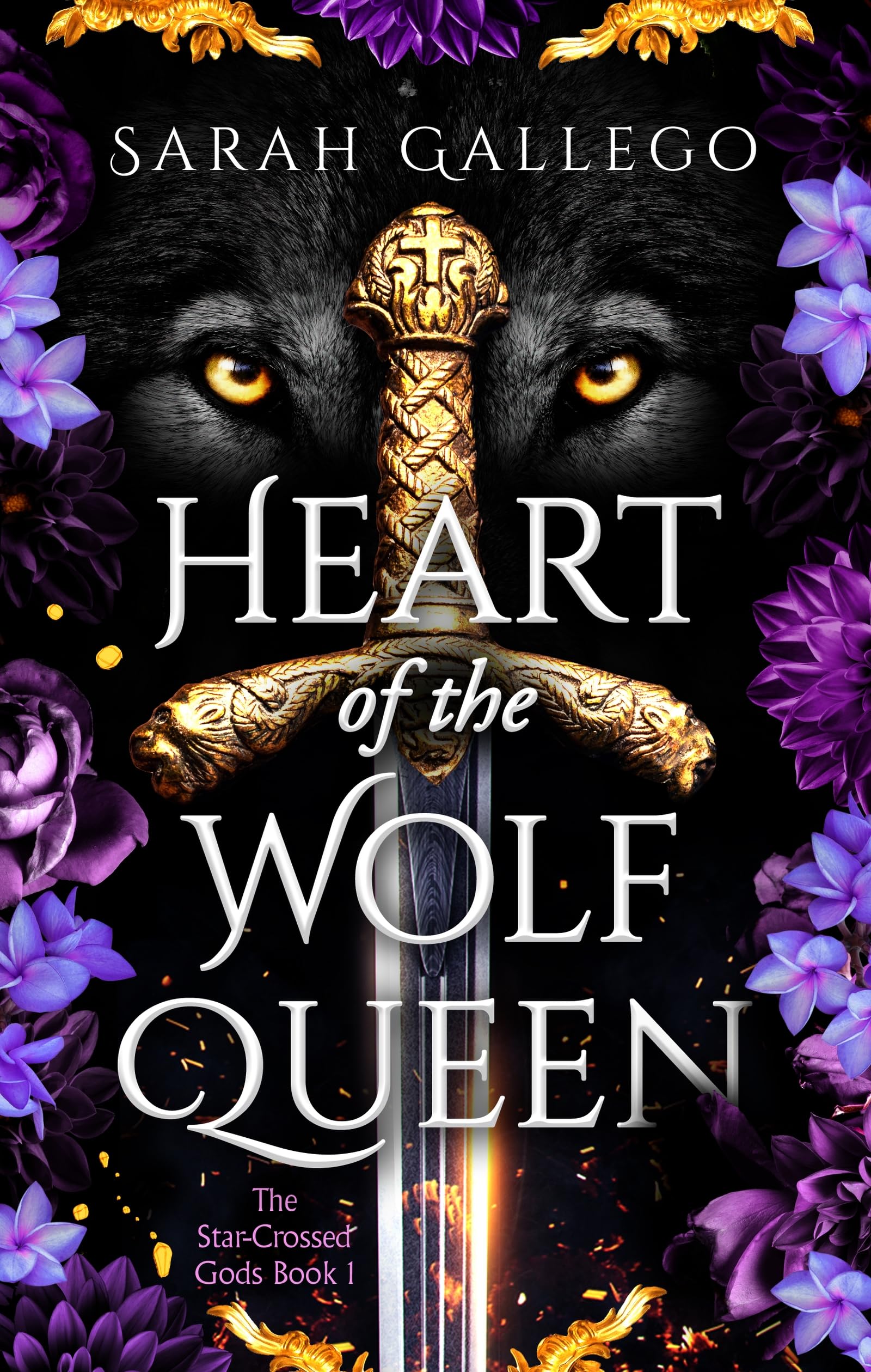 Heart of the Wolf Queen: A sizzling second chance dark fantasy romance