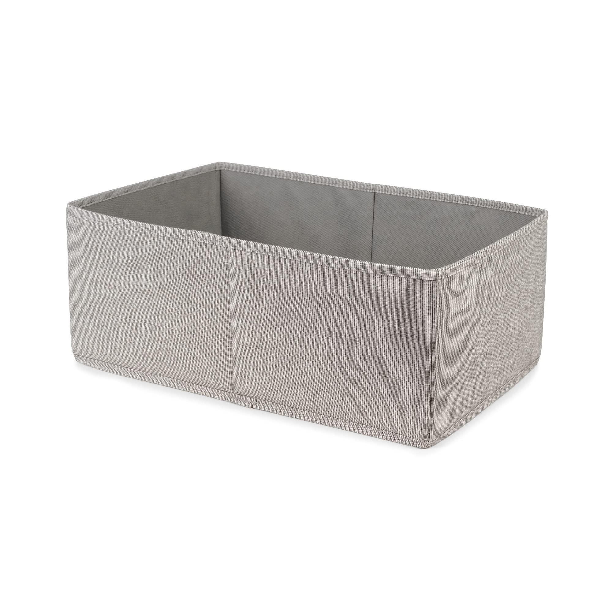 CompactorOxford Drawer Organizer M, 42X26X16.5 cm, Grey, Oxford Fabric + Cardboard