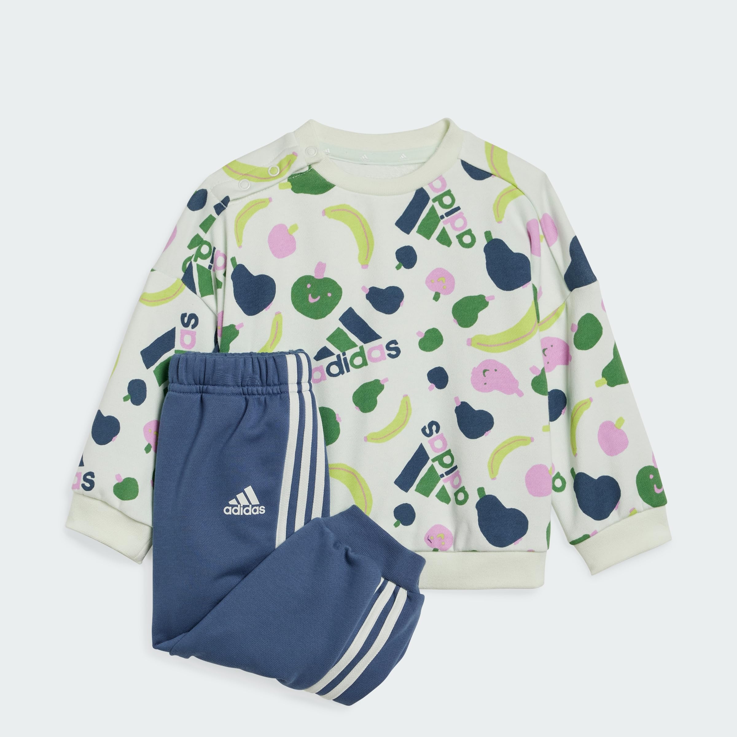 adidas Unisex Kids' Conjunto Essentials Allover Print (Bebé)