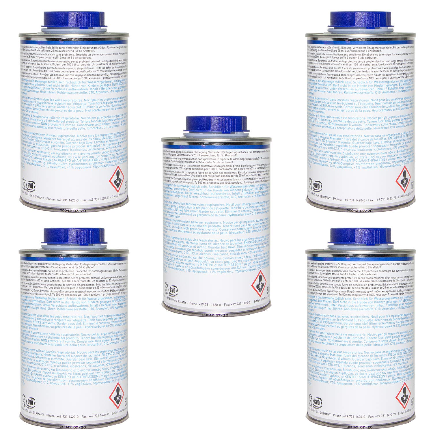LIQUI MOLY 2,5 Liter Motor Marine Benzinstabilisator Benzin Additiv Stabilisator