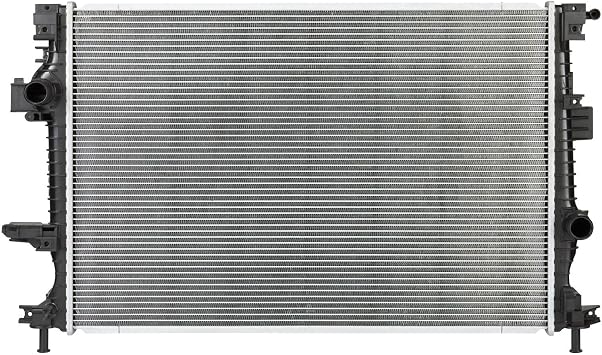 Engine Coolant Radiator Aluminum Compatible with Lincoln MKZ 2017-2020 Replace OE# FO3010357, HG9Z8005A Automotive Replacement Engine Radiators