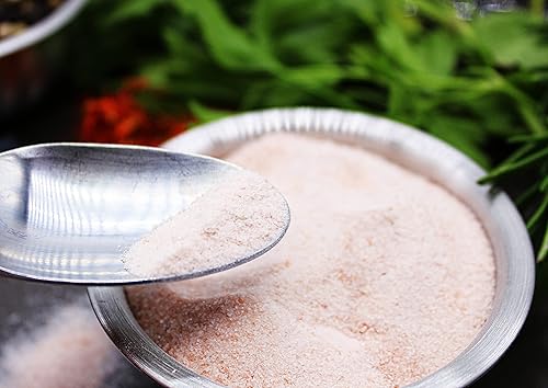 Miniatura 6 de Beyond Himalayan Sal rosa del Himalaya  5 libras  Polvo granular de sodio reducido  Sustituto perfecto para otras sales rosas del Himalaya sal a