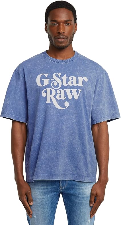 Luvstar Tシャツ ホワイト XS Amazon.co.jp: [ジースターロゥ] Tシャツ メンズ 半袖 オーバーサイズ