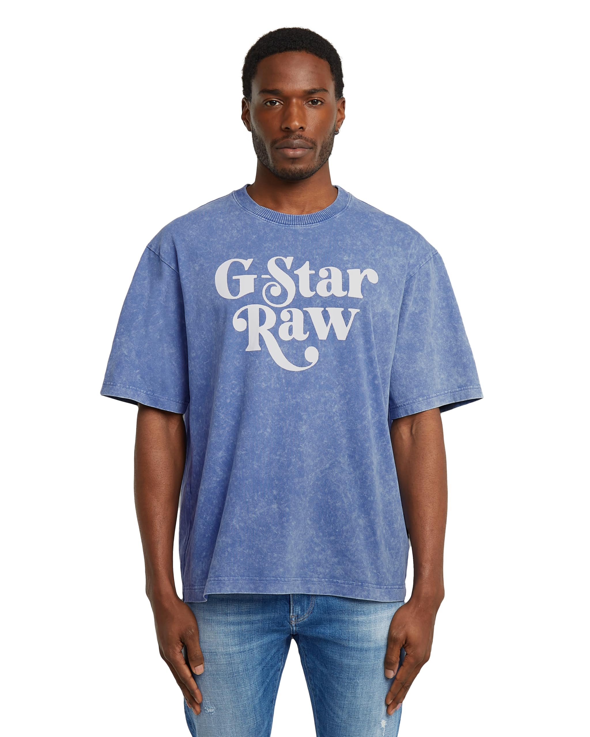 Amazon.co.jp: [ジースターロゥ] Tシャツ メンズ 半袖 オーバー