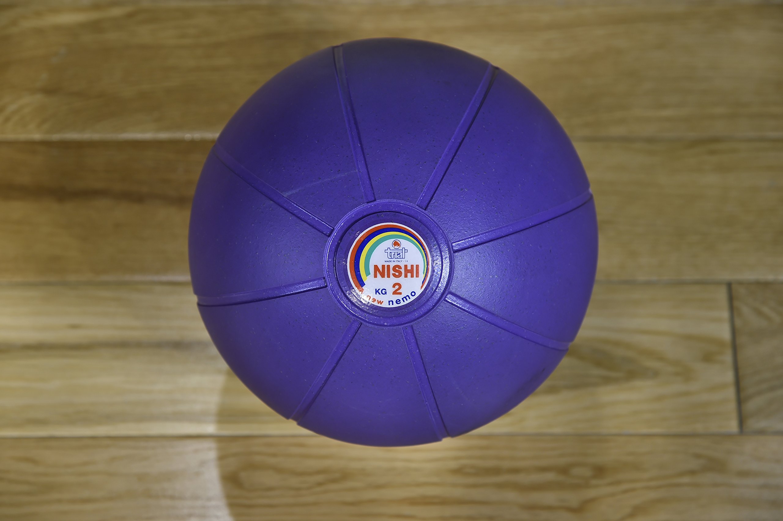 Amazon | NISHI(ニシ・スポーツ) ネモメディシンボール 2kgNT5882C