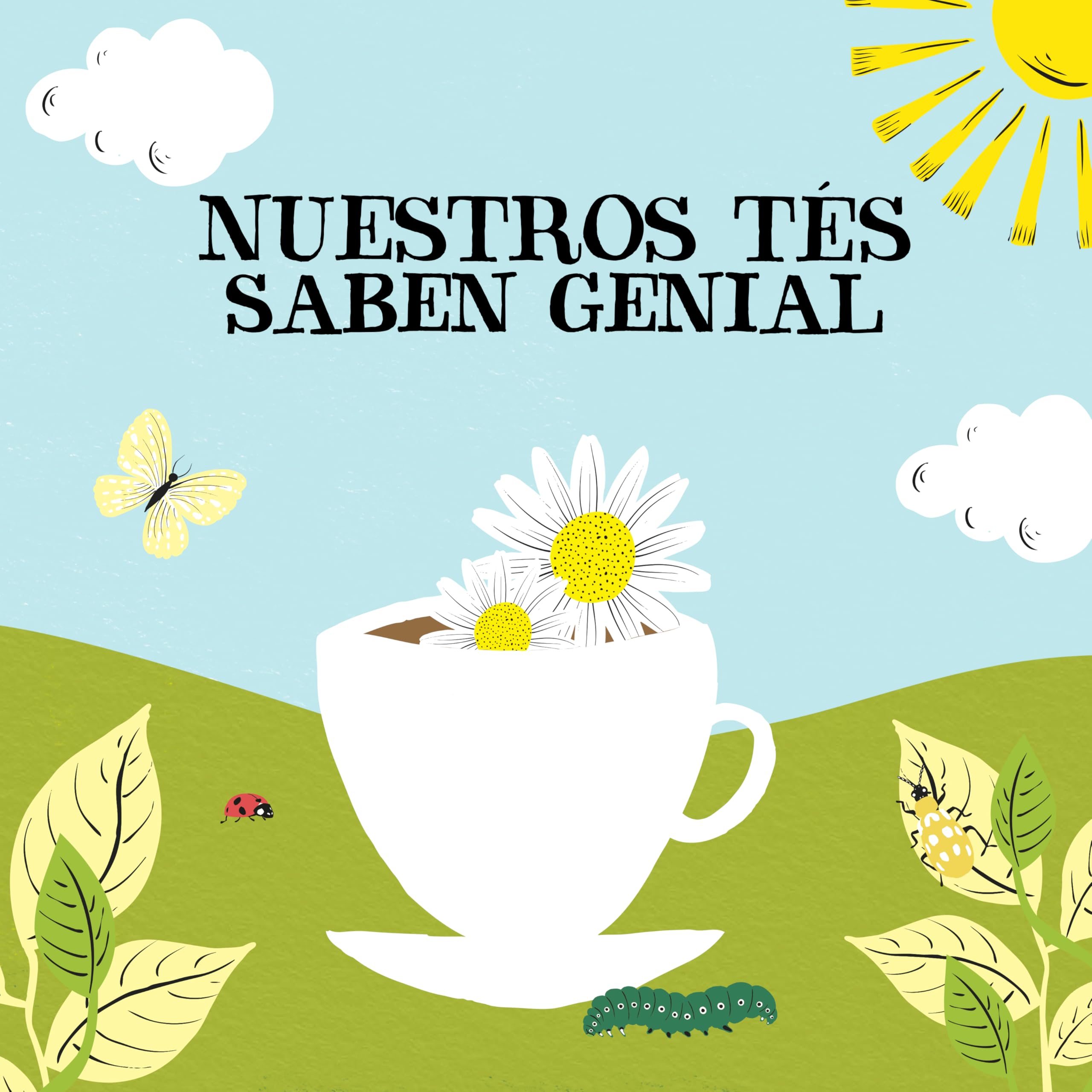 Cupper - Pack de 250 Bolsitas de Infusiones Ecológicas de Manzanilla - Apto para Consumo Vegano - No Contiene Huevo ni Teína - Propiedades Refrescantes y Digestivas