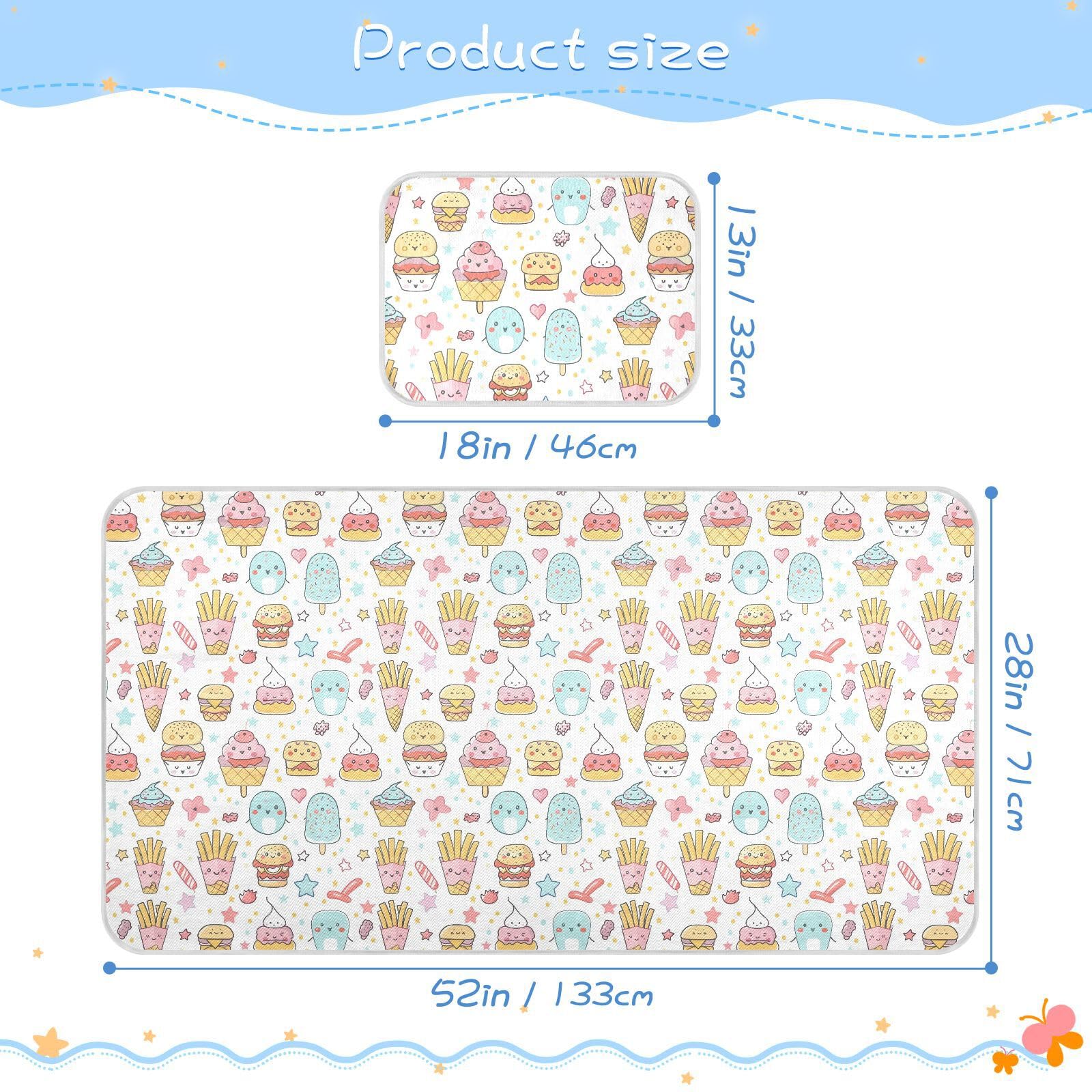 Cooling Baby Mattress Protector 28