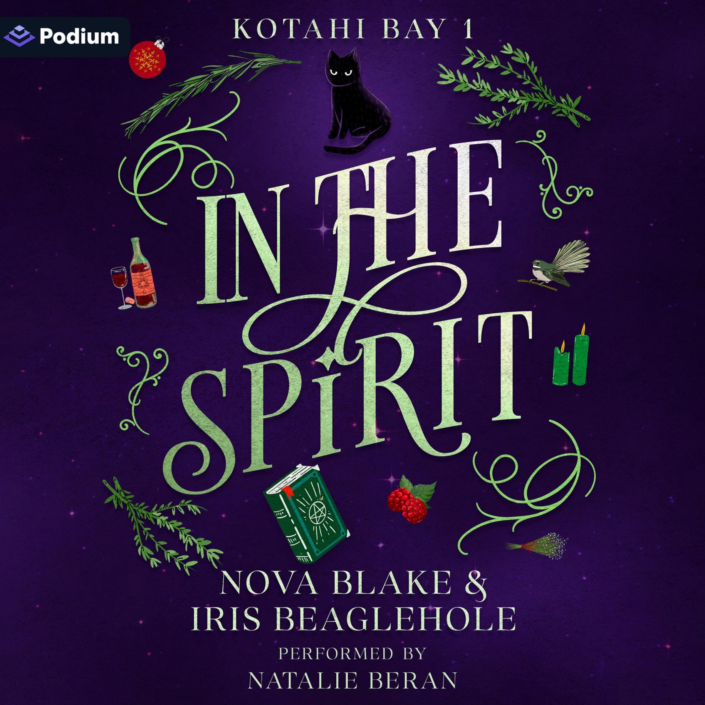 Cover art for In the Spirit