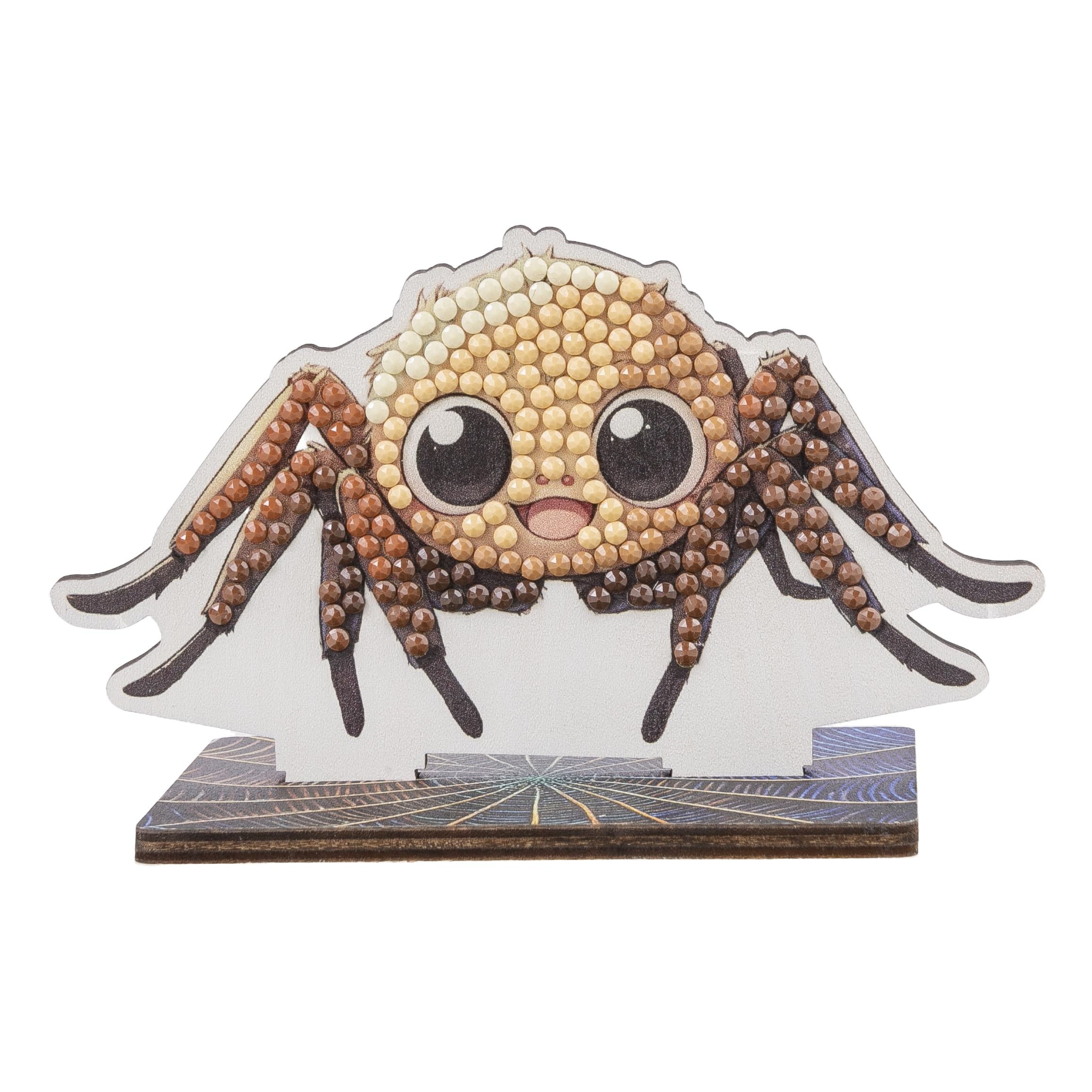 CRYSTAL ART Spider Wildlife Buddies Kit Craft Buddy