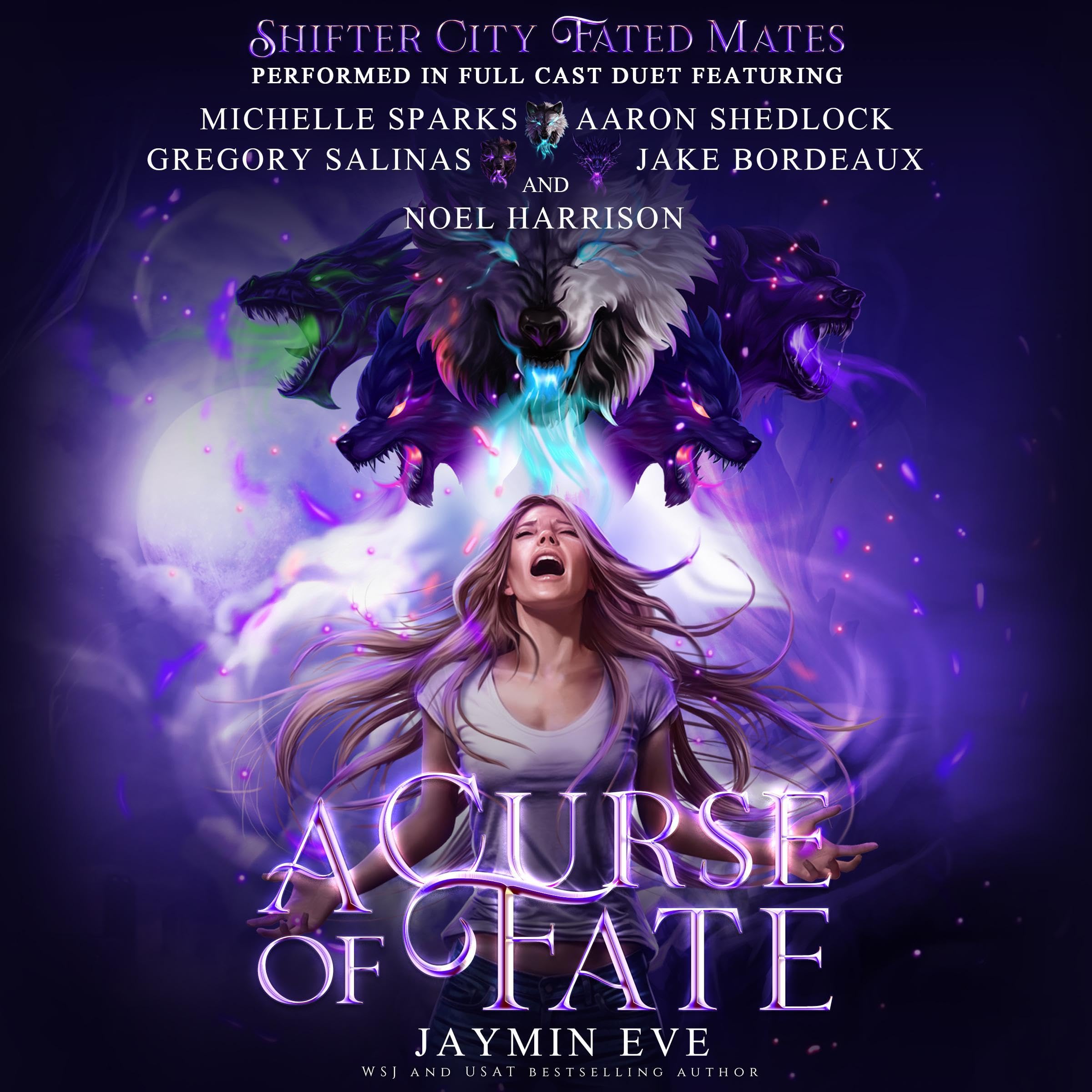 A Curse of Fate: Shifter City Fated Mates, Book 1