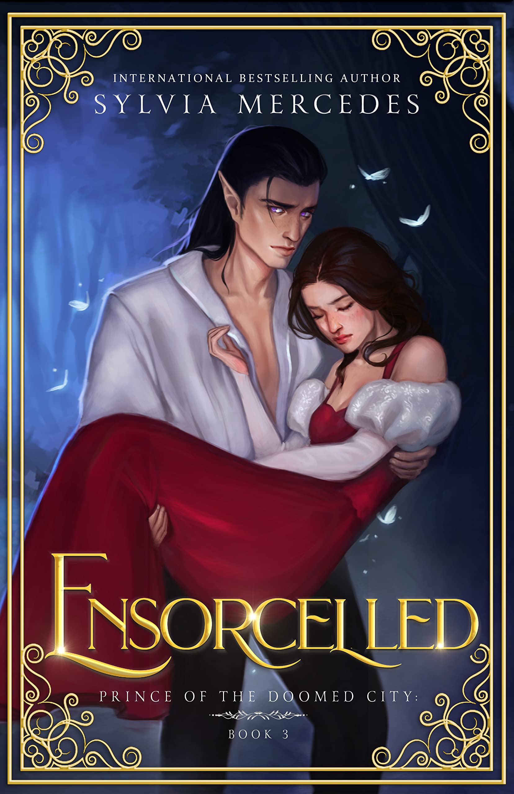 Ensorcelled (Prince of the Doomed City Book 3)